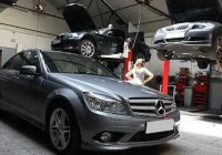 taller mecanico Mercedes